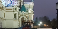 В Омске готовят трассу Рождественского полумарафона - 12 канал