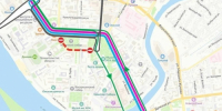 В Омске 6 и 7 января меняется схема движения ряда автобусов и троллейбусов - ИА Омскрегион
