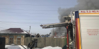 В Октябрьском округе Омска горела дача - СуперОмск