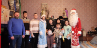 «Единая Россия» поздравила в Омске детей с ОВЗ с Новым годом и Рождеством - ИА Омскрегион