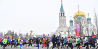 В Омске на Рождественском полумарафоне стартовало рекордное количество участников - ИА Омскрегион