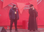 В Омске на Рождественском полумарафоне стартовало рекордное количество участников