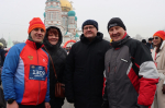 Депутаты от «Единой России» приняли участие в омском Рождественском полумарафоне