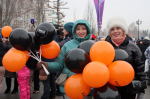 Депутаты от «Единой России» приняли участие в омском Рождественском полумарафоне