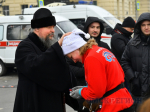 Рождественский полумарафон в молодежной столице России