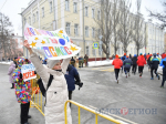 Рождественский полумарафон в молодежной столице России