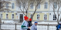 «Забег для сильных духом» - ТОС Омска