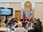 Губернатор Виталий Хоценко провел заседание оргкомитета к 80-летию Победы в Великой Отечественной войне