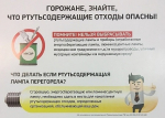Правила утилизации ртутьсодержащих ламп