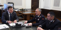 Губернатор Виталий Хоценко обсудил с начальником Западно-Сибирской железной дороги Александром Грицаем развитие сотрудничества - ИА Омскрегион