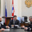 Губернатор Виталий Хоценко обсудил с начальником Западно-Сибирской железной дороги Александром  Грицаем развитие сотрудничества региона и ОАО «РЖД» - Правительство Омской области