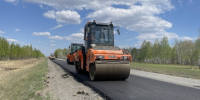 Километры новых  дорог - ИА Омскрегион