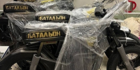 Новую партию электробайков омского инноватора отправили в зону СВО - ИА Омскрегион