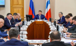 Виталий Хоценко сообщил о выделении Омской области 16 миллиардов рублей на нацпроекты