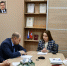 Ольга Степанова провела встречу с главой Саргатского района - Минобразования Омской области