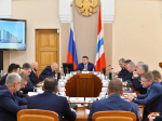 Губернатор Виталий Хоценко провел заседание областного архитектурно-градостроительного совета  