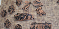 Необычную карту Омской области изготовили большереченские ремесленники - ИА Омскрегион