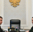 Омский губернатор Виталий Хоценко встретился с участником СВО Анатолием Черкашиным - ИА Новый Омск