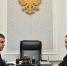 Губернатор Виталий Хоценко провел встречу с участником СВО, вернувшимся с военной службы на прежнее место работы - Газета Омский пригород