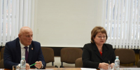 Заседание Попечительского совета университета - ОмГАУ