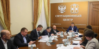 Виталий Хоценко провел штаб по вопросам капремонта зданий школ и больниц, а также возведения модульных медицинских объектов - Минобразования Омской области