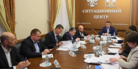 Виталий Хоценко провёл штаб по капремонту школ и строительству новых ФАПов - Om1.Ru