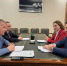 Министр образования Ольга Степанова провела ряд встреч в министерстве просвещения РФ - Минобразования Омской области