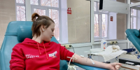 Ко Дню российского студенчества Молодёжка Народного фронта провела акцию «Оставайся Донором» - ИА Омскрегион