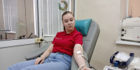 Ко Дню российского студенчества в Омске прошла акция «Оставайся донором» - СуперОмск