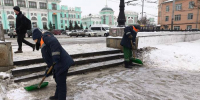 Хоценко потребовал активнее чистить омские улицы от снега - РИА Омск-информ