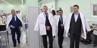 Виталий Хоценко  посетил омский завод по производству измерительных приборов, газоаналитического оборудования и светотехники - Правительство Омской области