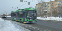 В Омске после жуткого пожара с автобусом восстановили движение троллейбусов - РИА Омск-информ
