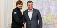 Сергей Кравцов и Виталий Хоценко обсудили комплекс задач по развитию системы образования региона - Правительство Омской области