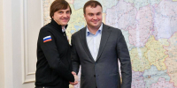Сергей Кравцов и Виталий Хоценко обсудили планы по развитию системы образования Омской области - ИА Новый Омск