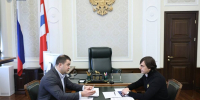 Глава Минпросвещения России Кравцов обсудил с губернатором Хоценко задачи по развитию системы образования Омского региона - Газета Омский пригород