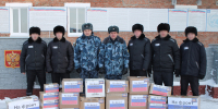 Осужденные ЛИУ-2 УФСИН России по Омской области передали гуманитарный груз участникам специальной военной операции - УФСИН России