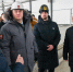 Виталий Хоценко оценил темпы строительства ледового дворца в Калачинске - Правительство Омской области