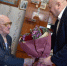 Сергей Шелест поздравил со 100-летним юбилеем участника Великой Отечественной войны - Om1.Ru