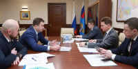 Виталий Хоценко обсудил с руководством Минтранса РФ вопросы ремонта и развития  дорожной инфраструктуры  региона - Правительство Омской области