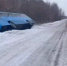 В Омском районе пассажирский автобус съехал в кювет - Gorod55.Ru