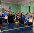 Спортсмены ЛИН разыграли медали чемпионата и первенства региона по настольному теннису - Минспорт Омской области