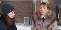 Оксана Фадина посетила стройплощадку школы в микрорайоне «Серебряный берег» - ИА Омскрегион
