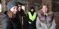 Депутат Госдумы Оксана Фадина посетила стройплощадку школы в омском микрорайоне «Серебряный берег» - Единая Россия