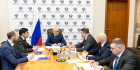 Виталий Хоценко обсудил с министром энергетики России Сергеем Цивилевым расширение программы социальной догазификации - Газета Омский пригород