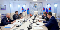 Виталий Хоценко обсудил с главой Росавтодора расширение трассы «Иртыш» и ремонт дорог после паводка - 12 канал