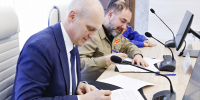 ОмГТУ заключил новое соглашение о развитии студенческих отрядов - ОмГТУ