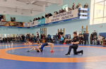 В Омске прошли всероссийские соревнования по борьбе памяти Сергея Игнатенко