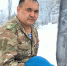 Участник СВО из Омской области в отпуске почтил память воинов внутренних войск - ИА Омскрегион