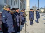 На здании Кадетского корпуса открыли мемориальную доску Герою Российской Федерации Николаю Данильченко
