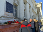 На здании Кадетского корпуса открыли мемориальную доску Герою Российской Федерации Николаю Данильченко